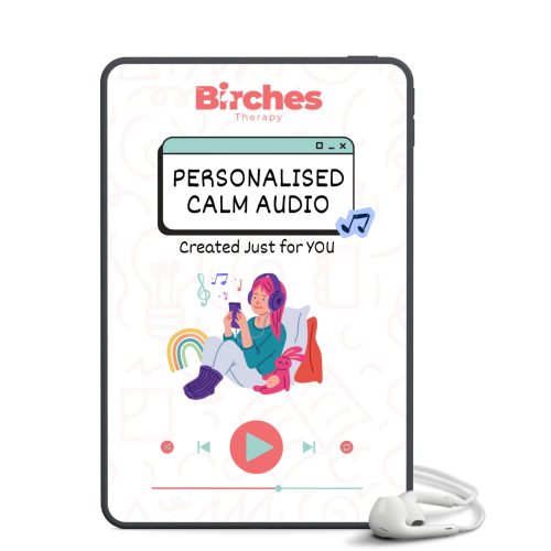 Personalised Calm Audio — Created Just for Your Child